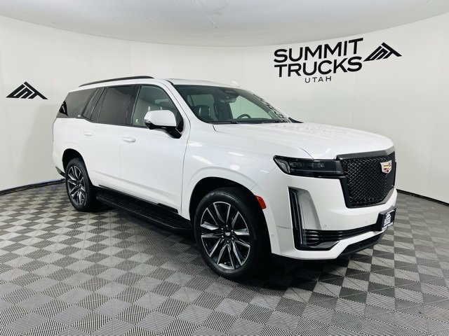 Used 2021 Cadillac Escalade Sport Platinum w/ Heavy-Duty Trailer Package image 1