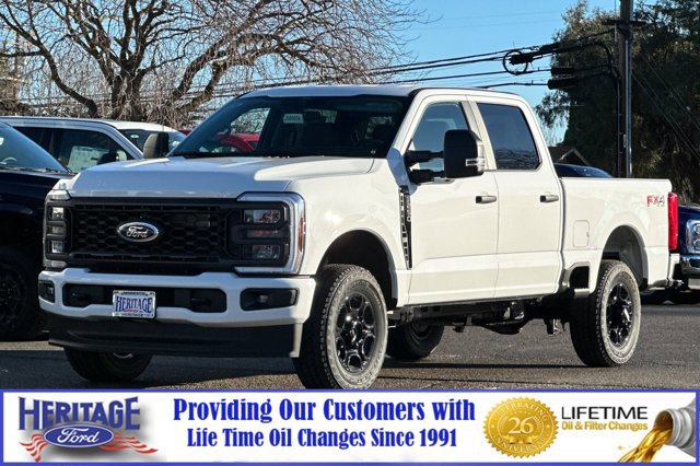 New 2026 Ford F250 XL w/ STX Appearance Package image 8