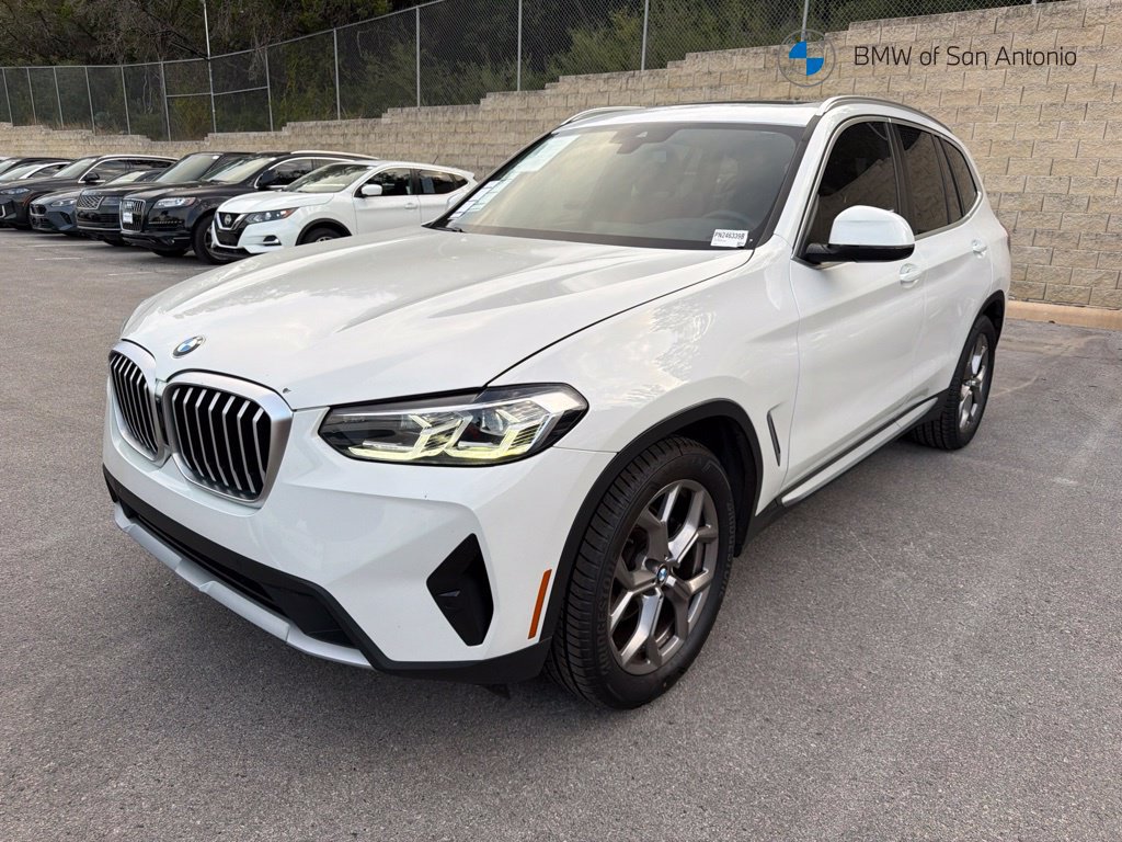 Certified 2023 BMW X3 sDrive30i w/ Convenience Package w/ZPA