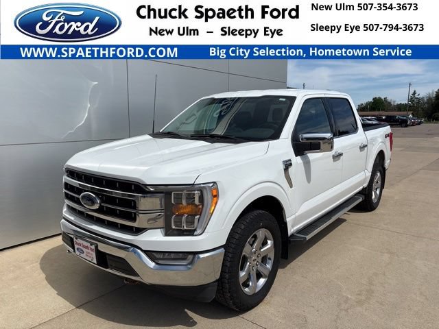 Used 2023 Ford F150 Lariat w/ Trailer Tow Package AWD/4WD image 1
