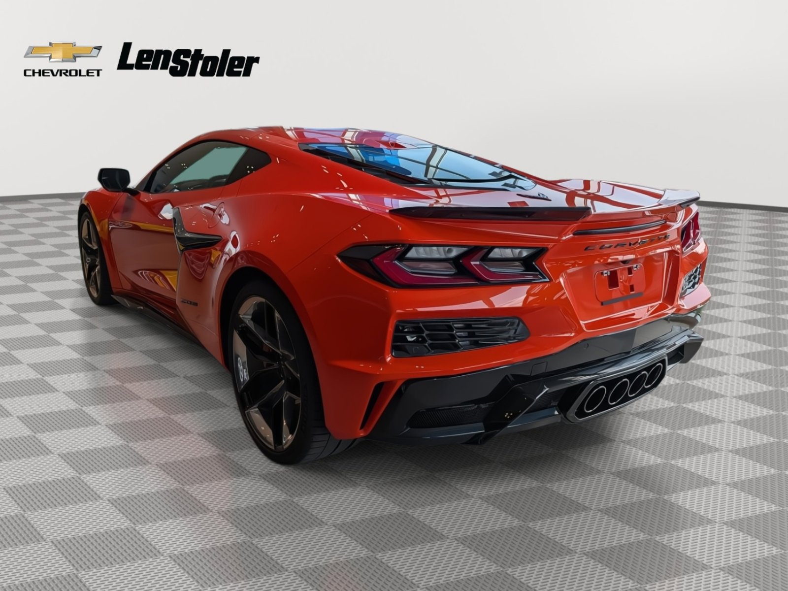 New 2025 Chevrolet Corvette Z06 image 3