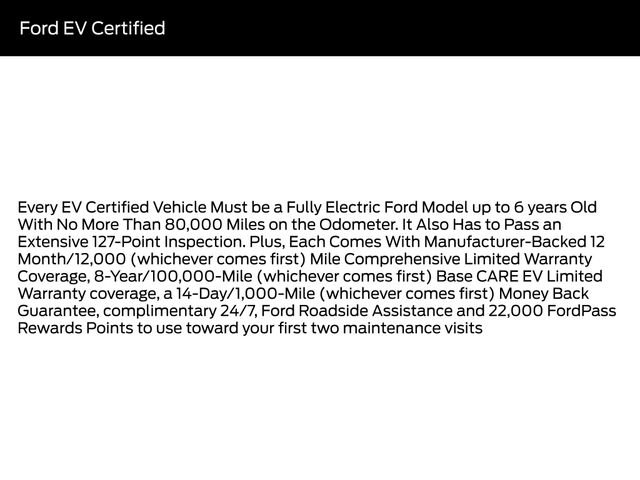 Certified 2023 Ford Mustang Mach-E Premium image 7