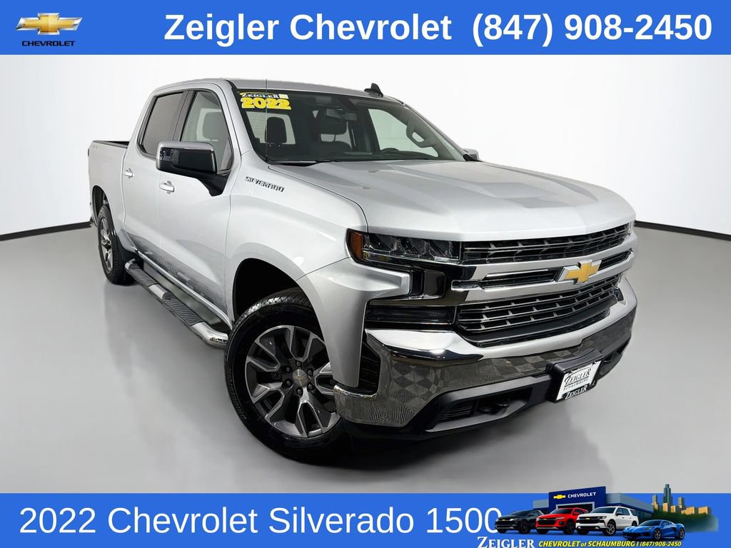 Used 2022 Chevrolet Silverado 1500 LT AWD/4WD video 1