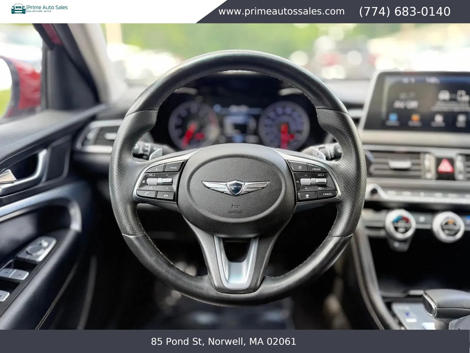 Used 2019 Genesis G70 2.0T Advanced RWD image 20