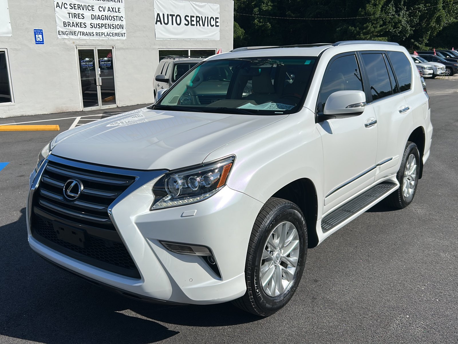 Used 2015 Lexus GX 460 w/ Premium Package