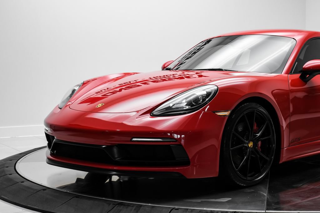 Used 2019 Porsche 718 Cayman GTS RWD image 2
