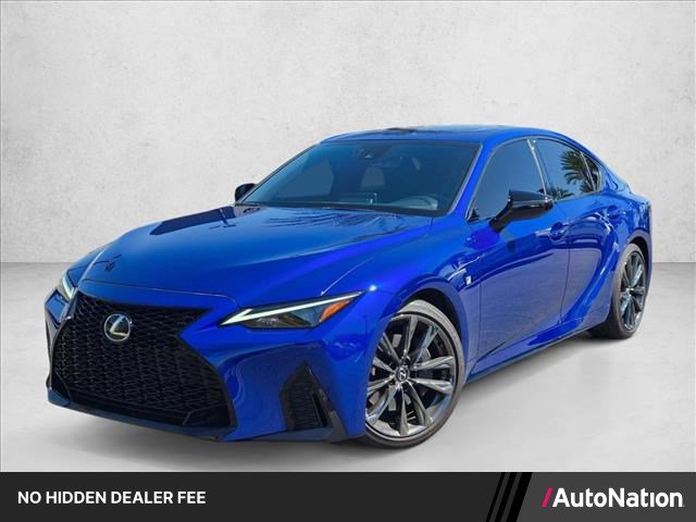 Certified 2025 Lexus IS 350 F Sport RWD image 1
