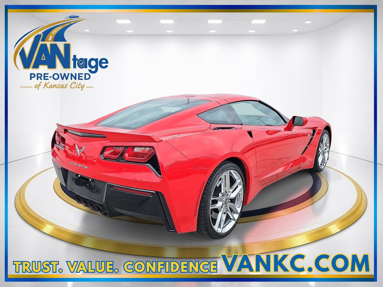 Used 2014 Chevrolet Corvette Stingray Coupe w/ 2LT Preferred Equipment Group image 6