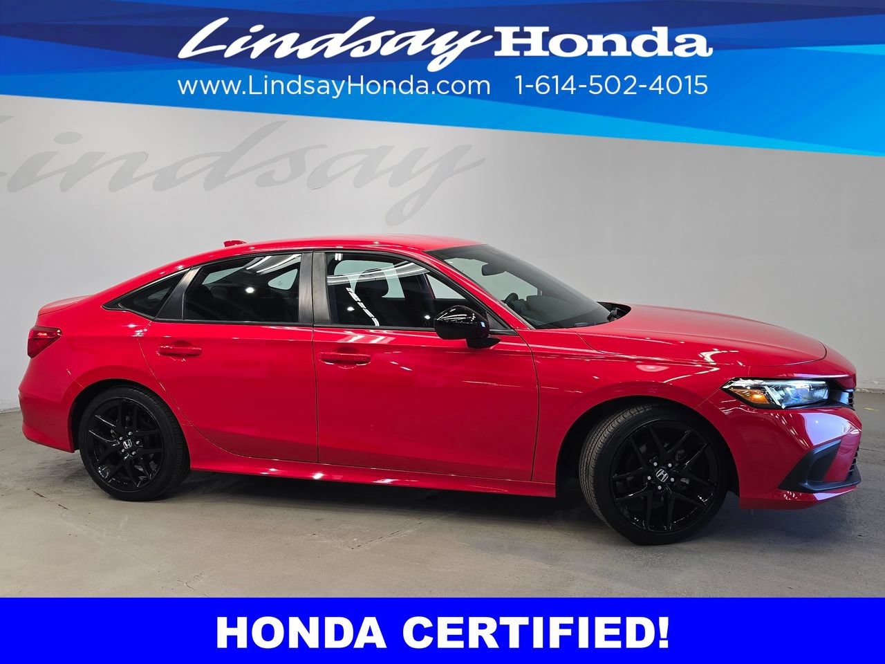 Certified 2023 Honda Civic Sport image 3