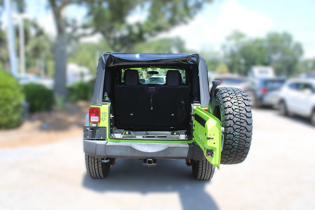 Used 2013 Jeep Wrangler Sport AWD/4WD image 9