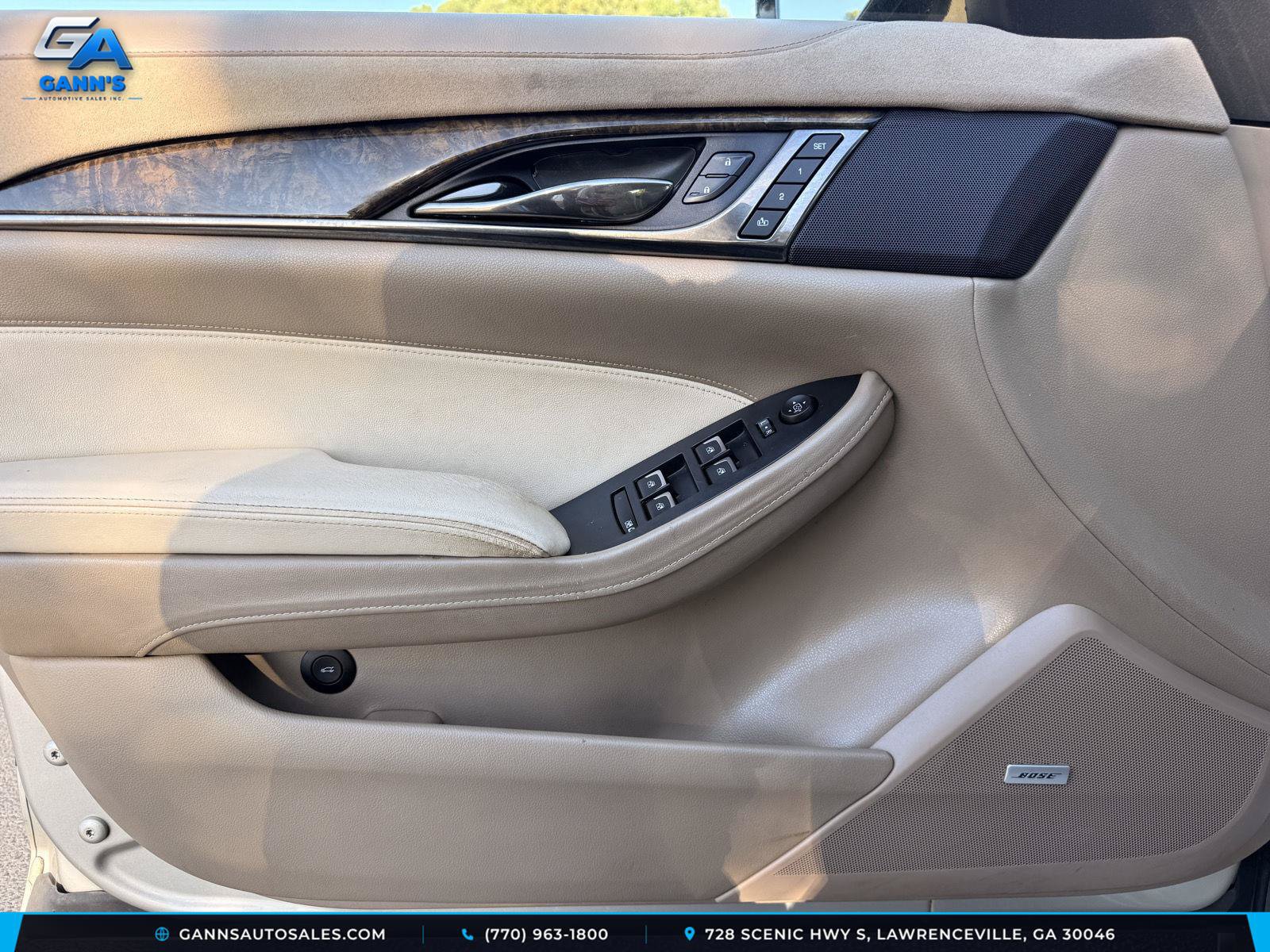 Used 2016 Cadillac CTS Luxury RWD image 43