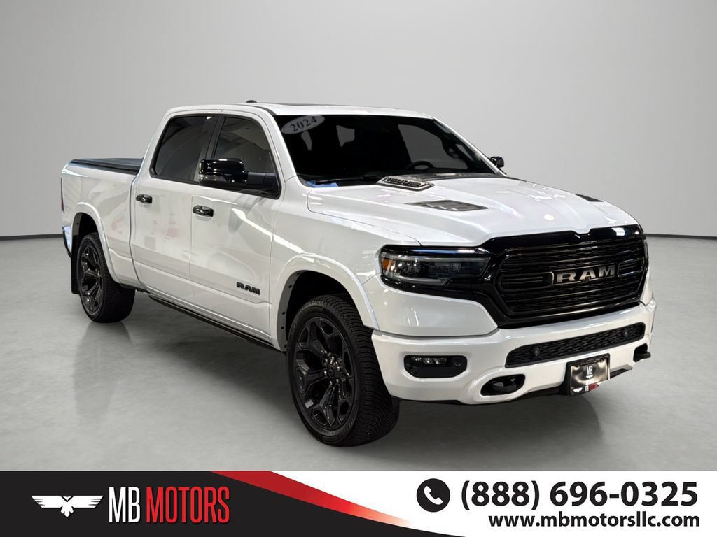 Used 2024 RAM 1500 Limited AWD/4WD image 6