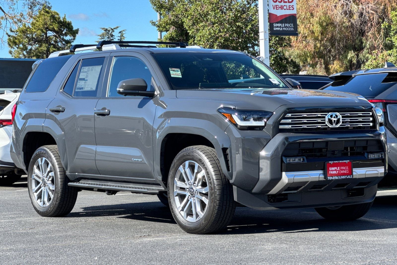 New 2025 Toyota 4Runner Limited image 10