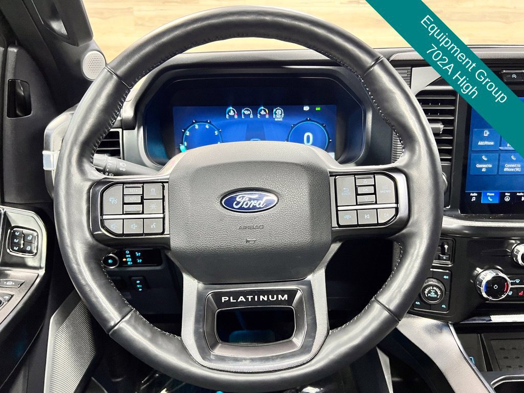 Used 2024 Ford F150 Platinum w/ Equipment Group 702A High AWD/4WD image 4