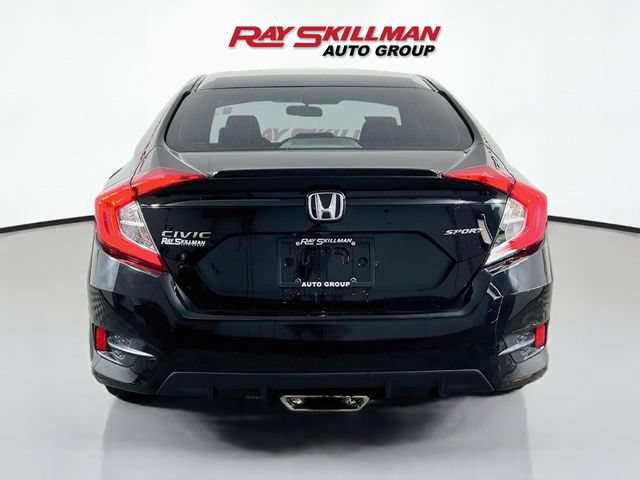 Used 2020 Honda Civic Sport image 6