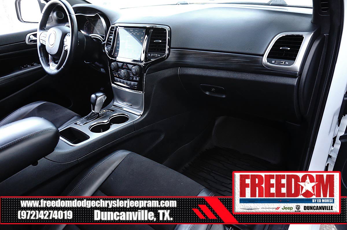 Certified 2020 Jeep Grand Cherokee Altitude RWD image 12