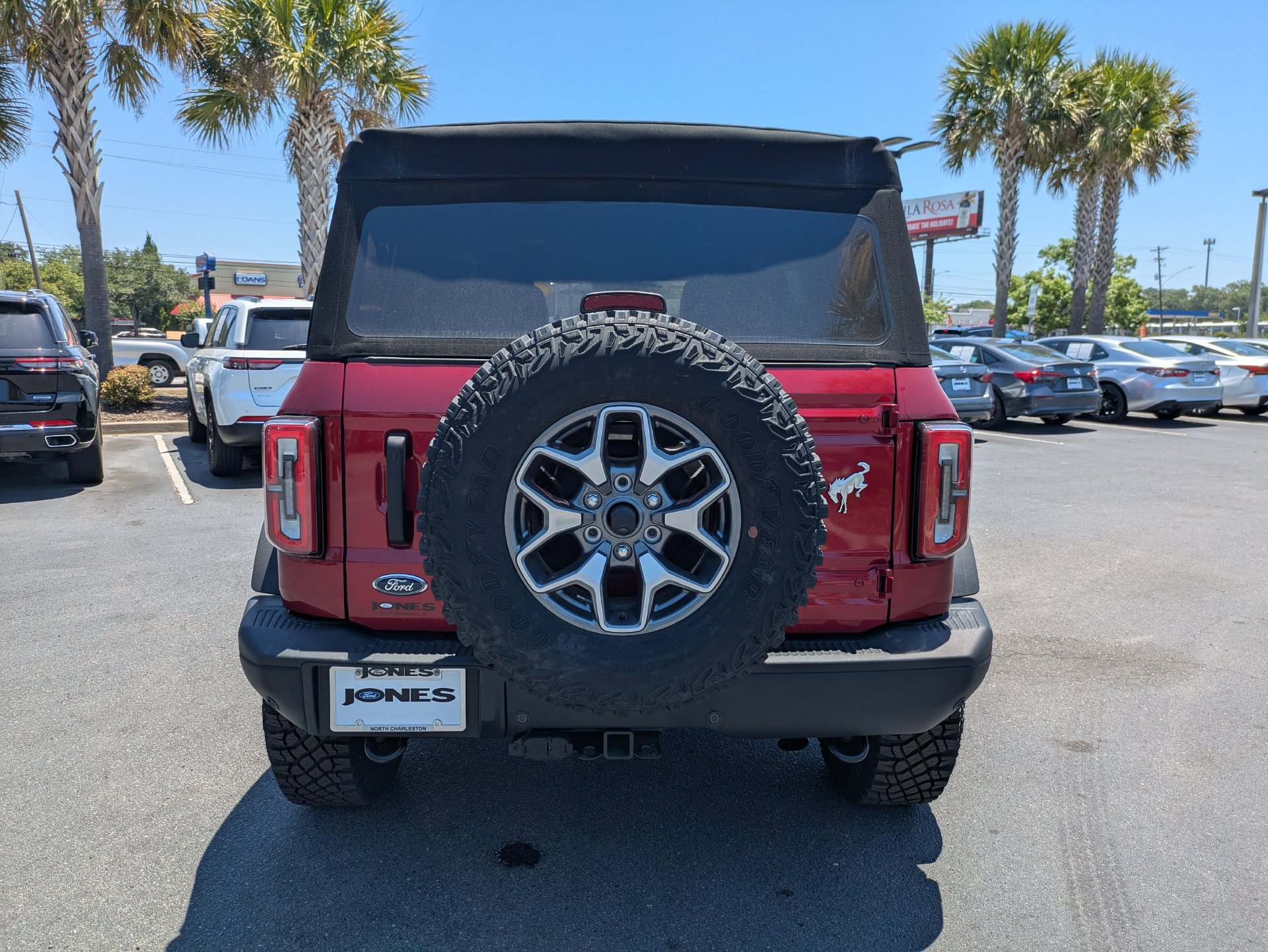 New 2025 Ford Bronco Badlands AWD/4WD image 5
