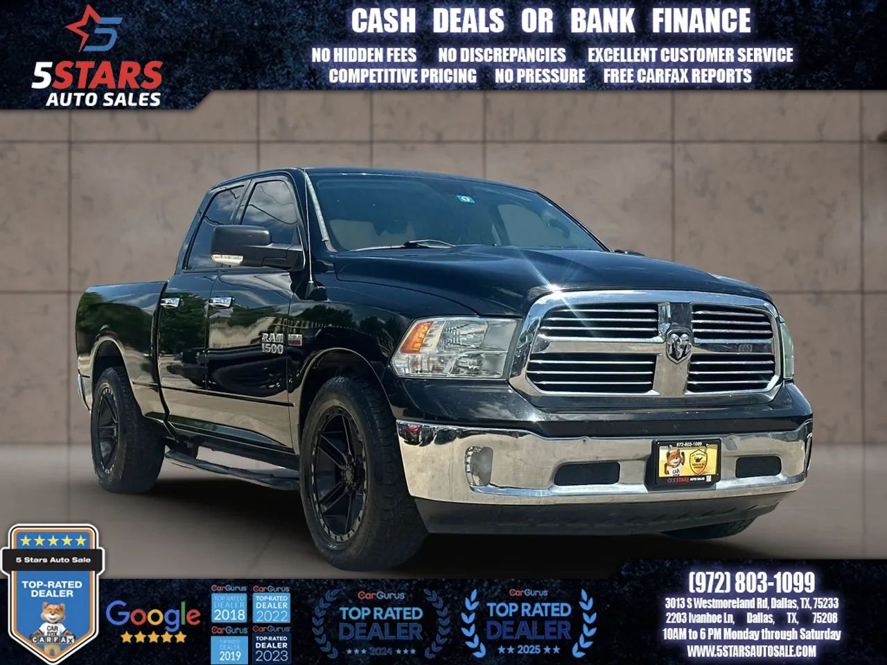 Used 2014 RAM 1500 Lone Star