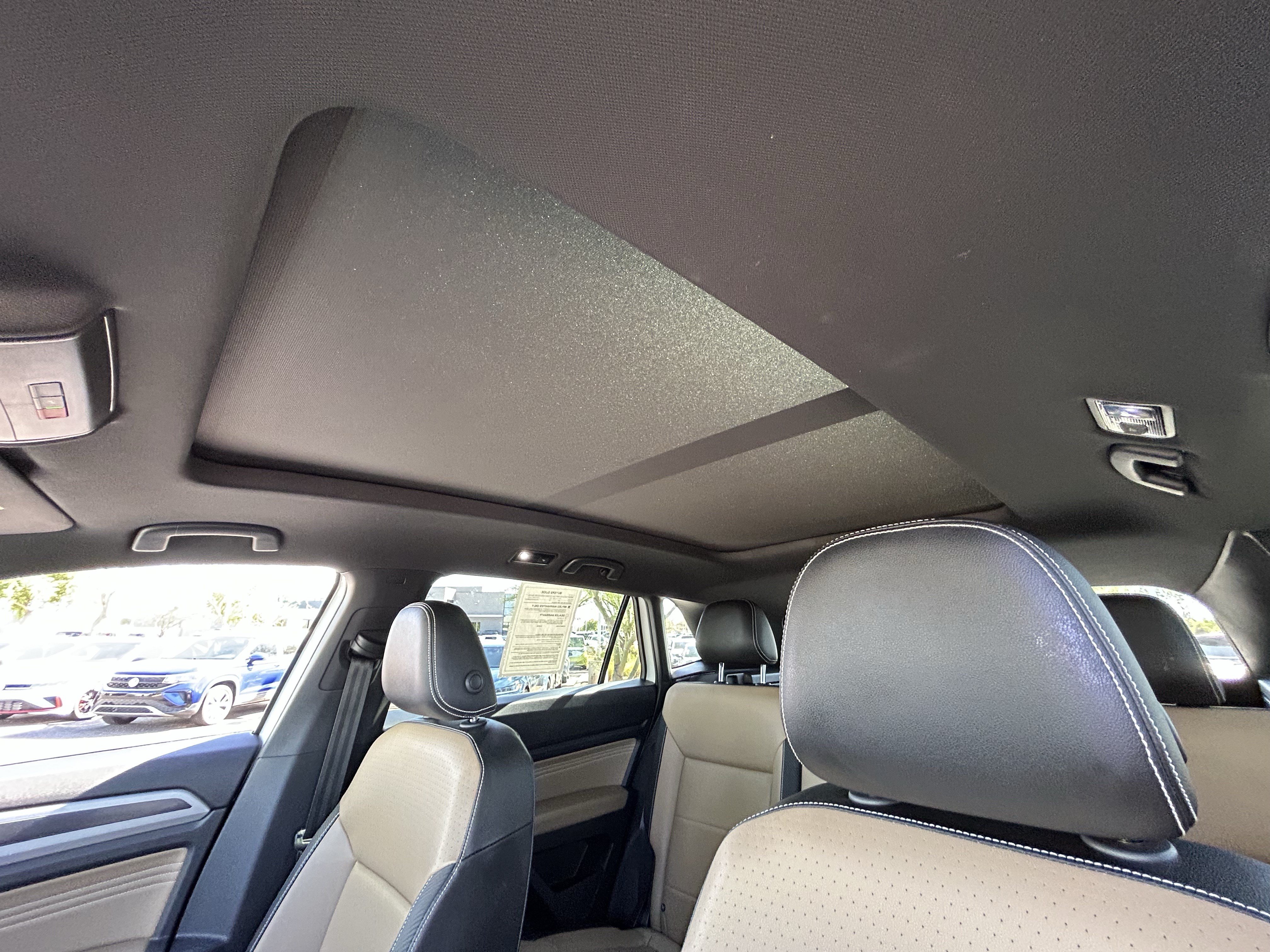 Used 2023 Volkswagen Atlas Cross Sport SE w/ Panoramic Sunroof Package FWD image 19