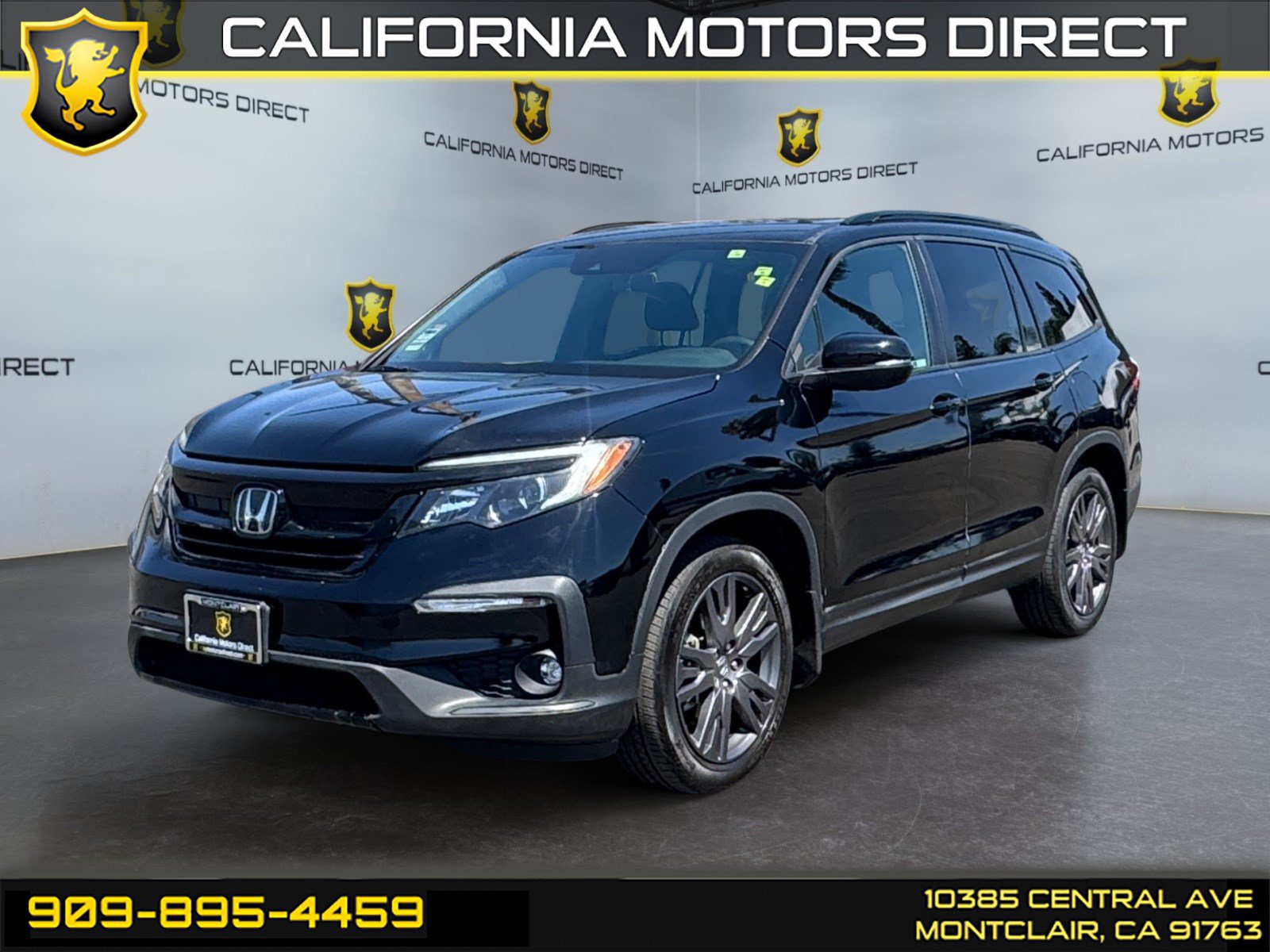 Used 2022 Honda Pilot Sport image 1