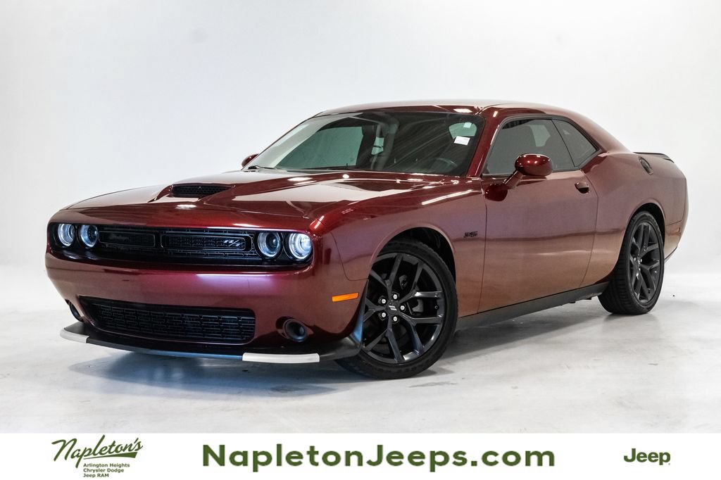 Certified 2023 Dodge Challenger R/T w/ Blacktop Package