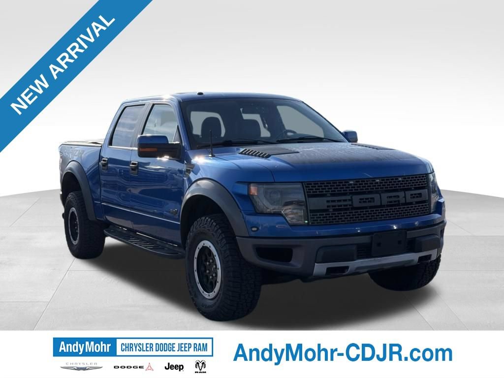 Used 2013 Ford F150 Raptor w/ Luxury Equipment Group
