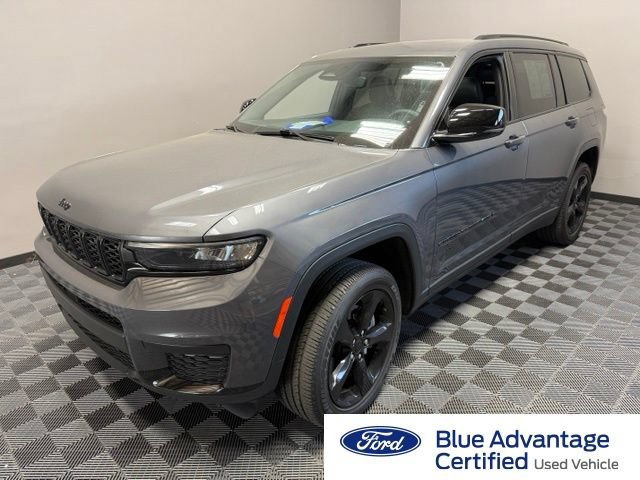 Used 2023 Jeep Grand Cherokee L Laredo