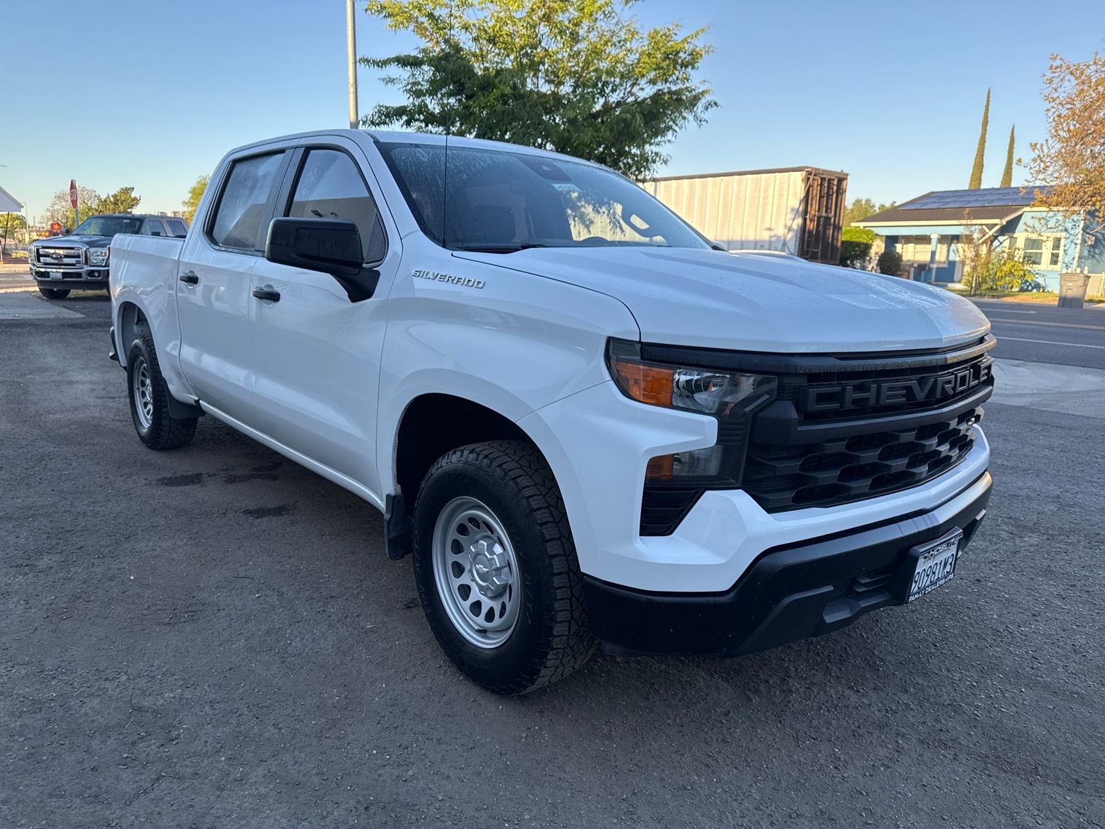 Used 2022 Chevrolet Silverado 1500 W/T w/ Trailering Package image 7