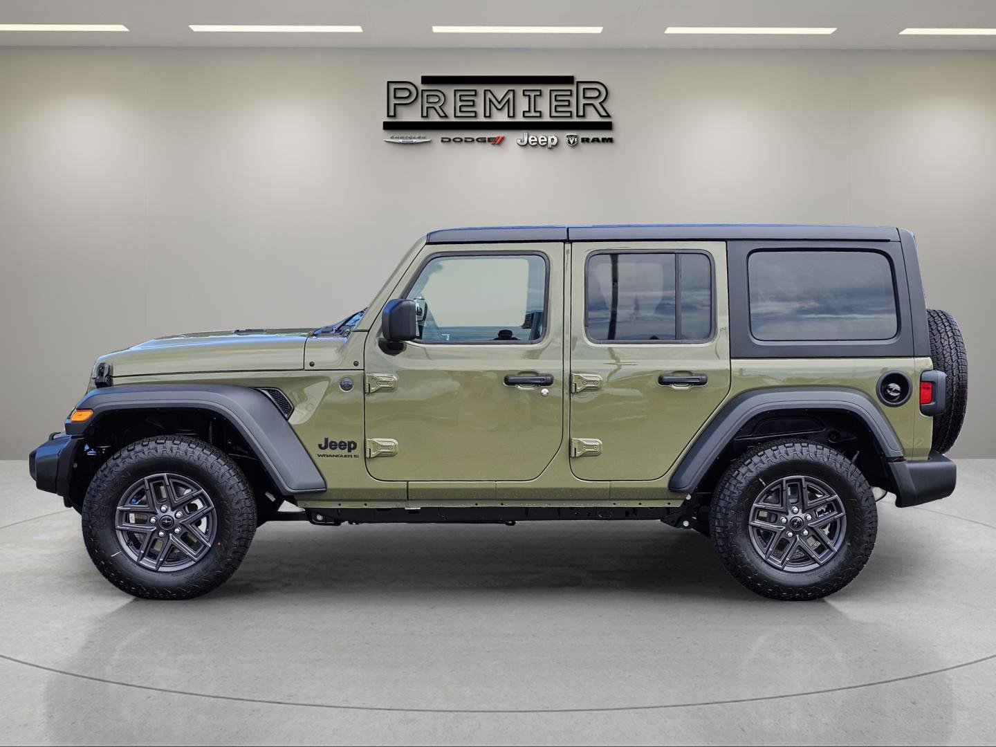 New 2025 Jeep Wrangler Unlimited Sport image 13
