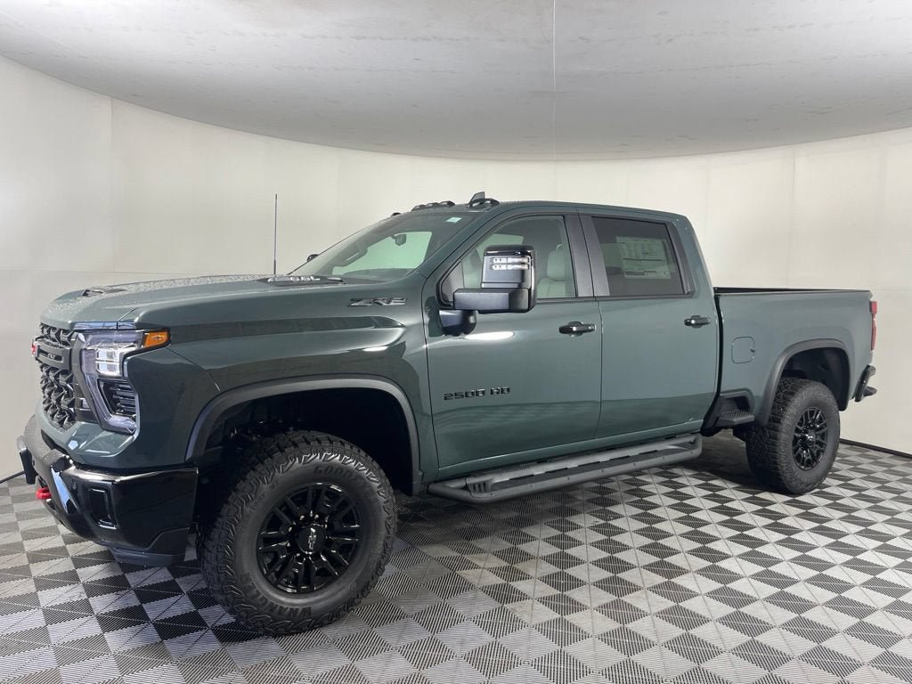 New 2026 Chevrolet Silverado 2500 ZR2 w/ LPO, Dark Essentials Package AWD/4WD image 10