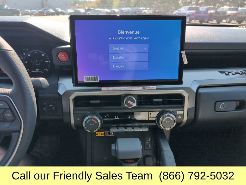 New 2025 Toyota Tacoma TRD Off-Road w/ TRD Off Road Upgrade Package image 18