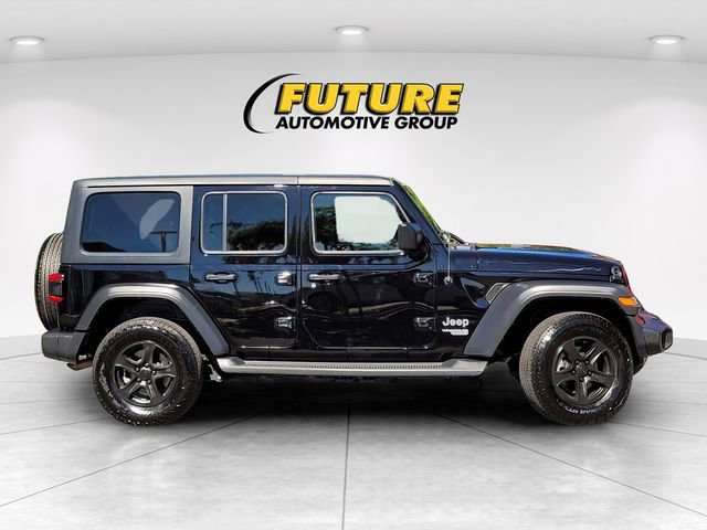 Used 2018 Jeep Wrangler Unlimited Sport S image 9