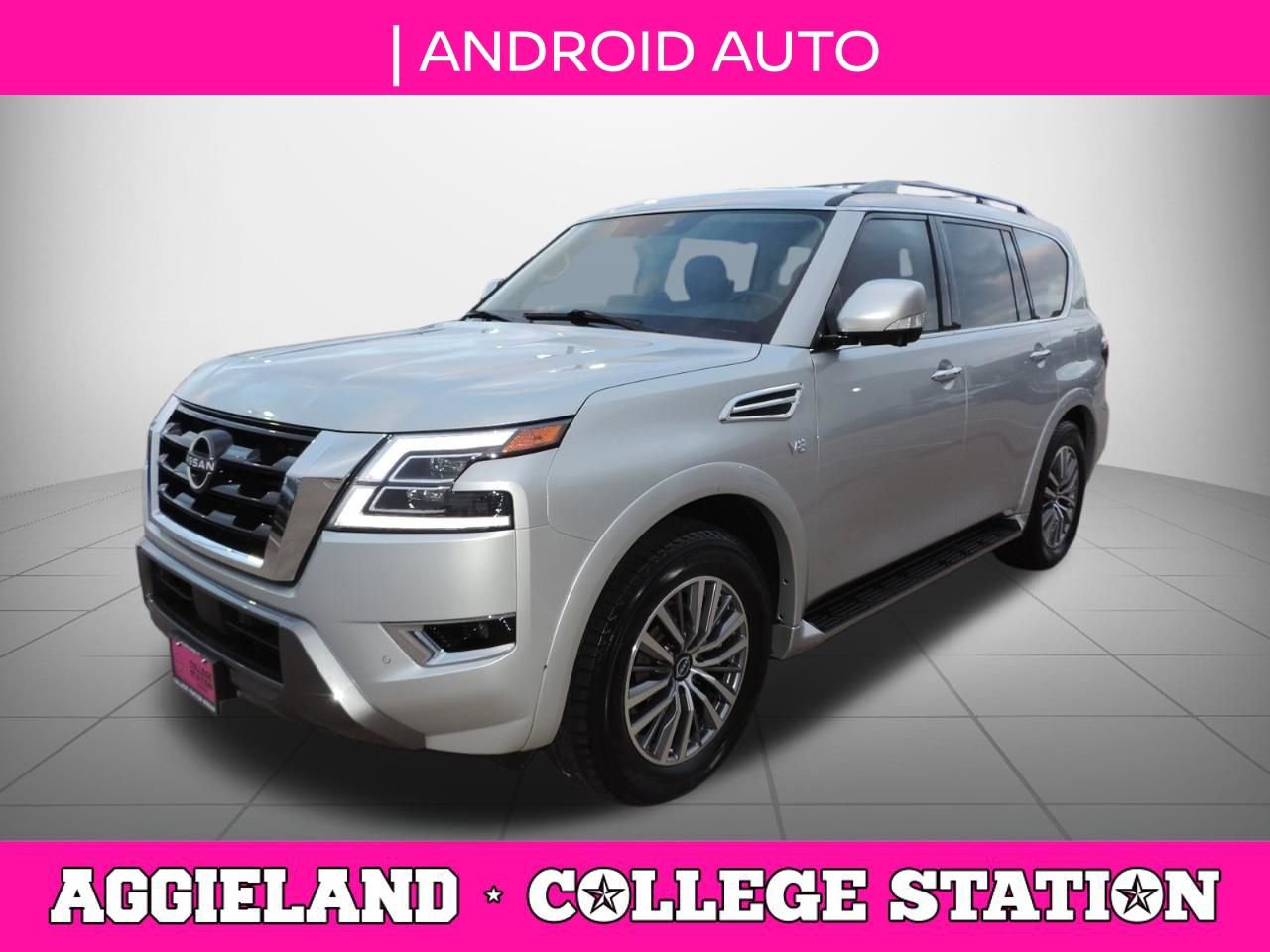 Used 2022 Nissan Armada SL image 8