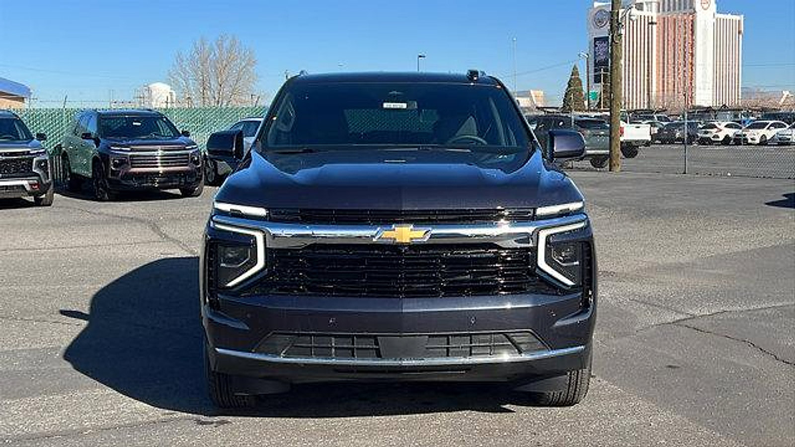 New 2026 Chevrolet Tahoe LS w/ LPO, Get Active Package AWD/4WD video 2