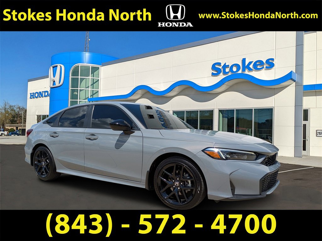 Certified 2025 Honda Civic Sport