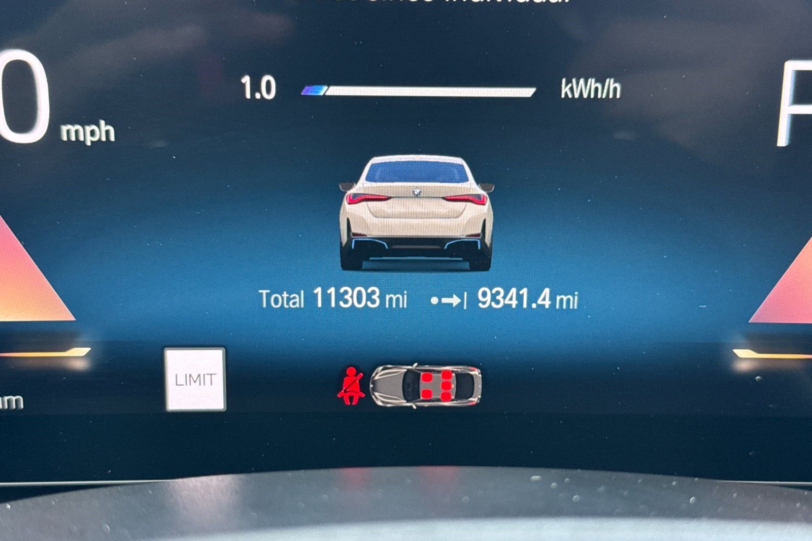 Certified 2023 BMW i4 eDrive40 w/ Premium Package RWD image 36