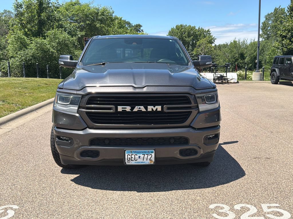 Certified 2021 RAM 1500 Laramie w/ Sport Appearance Package AWD/4WD image 2