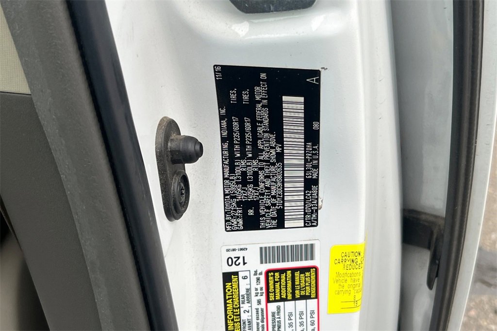 Certified 2017 Toyota Sienna Limited image 31