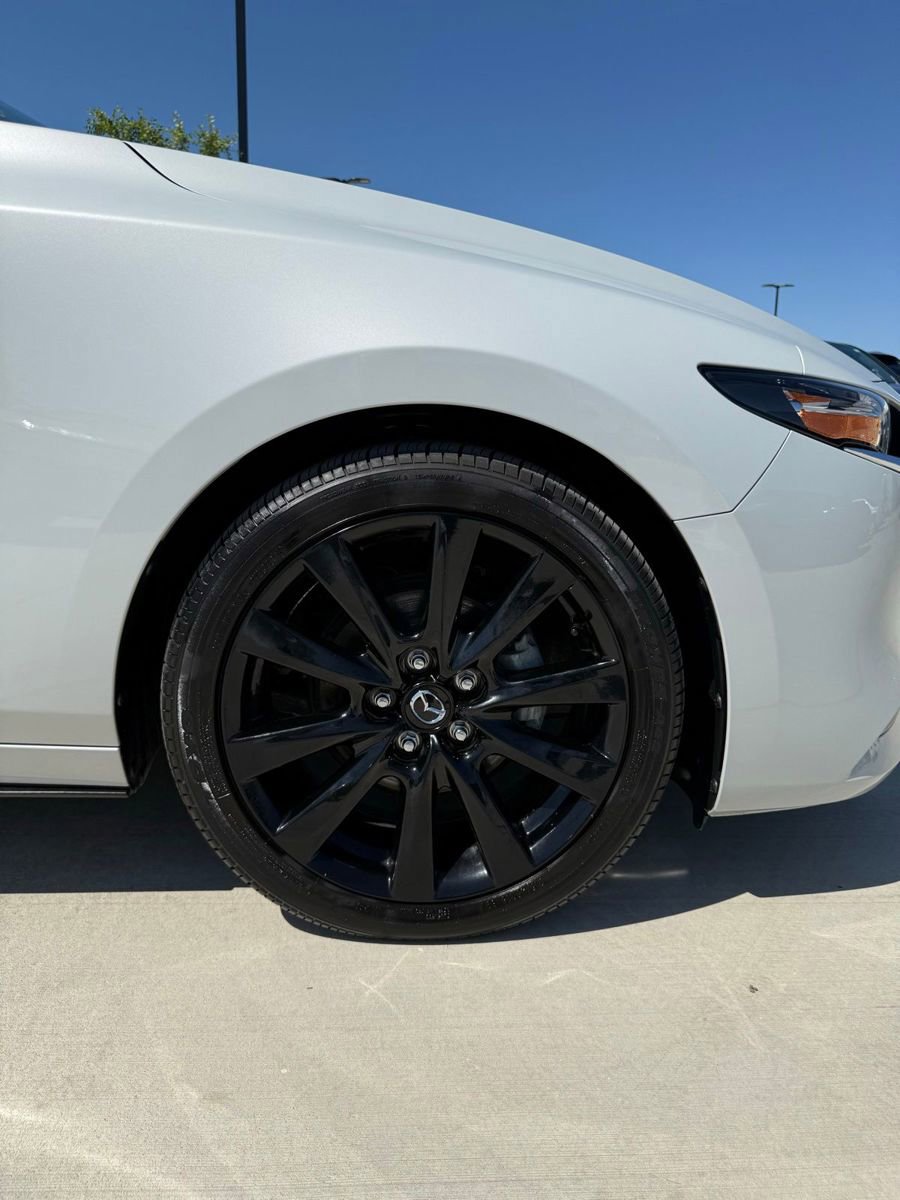 Certified 2025 MAZDA MAZDA3 s FWD image 24