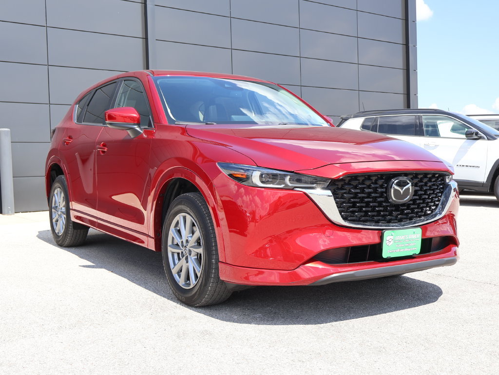Used 2025 MAZDA CX-5 AWD 2.5 S w/ Preferred Package image 6