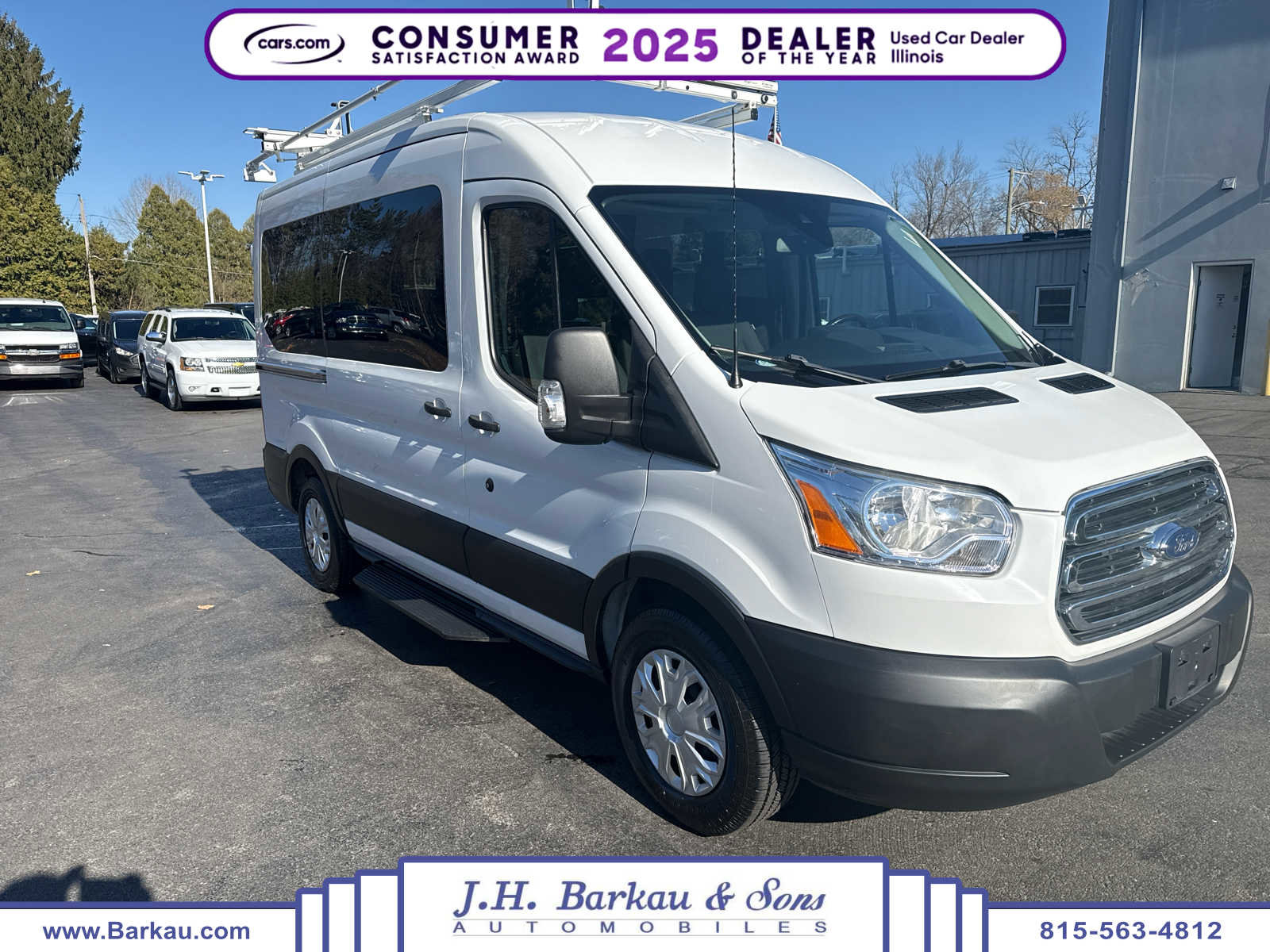 Used 2019 Ford Transit 150 XLT