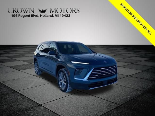 New 2025 Buick Enclave Preferred w/ LPO, Floor Liner Package