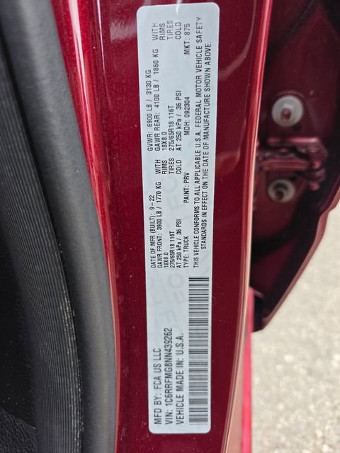 Used 2022 RAM 1500 Big Horn image 27