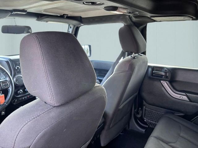 Used 2018 Jeep Wrangler Unlimited Sport S image 22