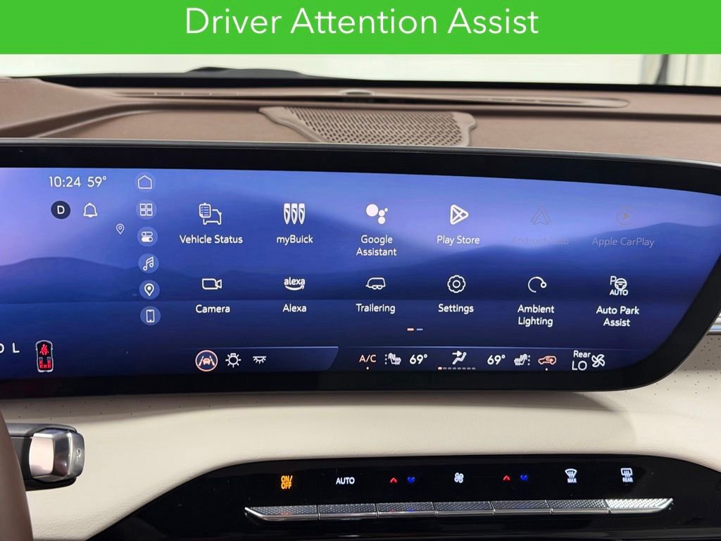 Certified 2025 Buick Enclave Avenir w/ Super Cruise Package FWD image 36