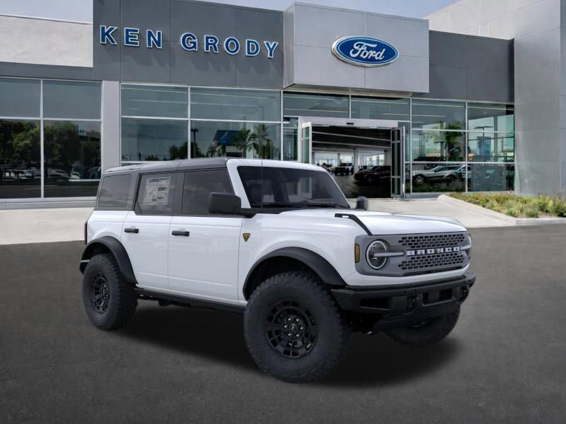 New 2026 Ford Bronco Badlands