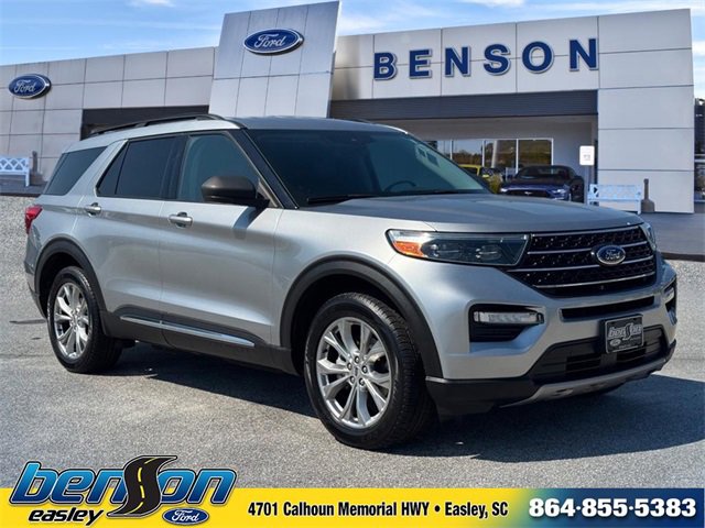 Used 2021 Ford Explorer XLT w/ Equipment Group 202A