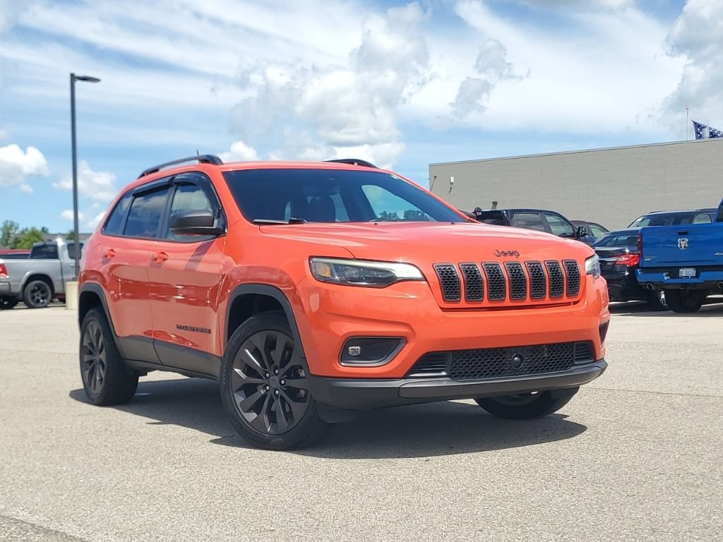 Used 2021 Jeep Cherokee Latitude Lux 80th Anniv w/ Quick Order Package 26U 80TH AWD/4WD image 41