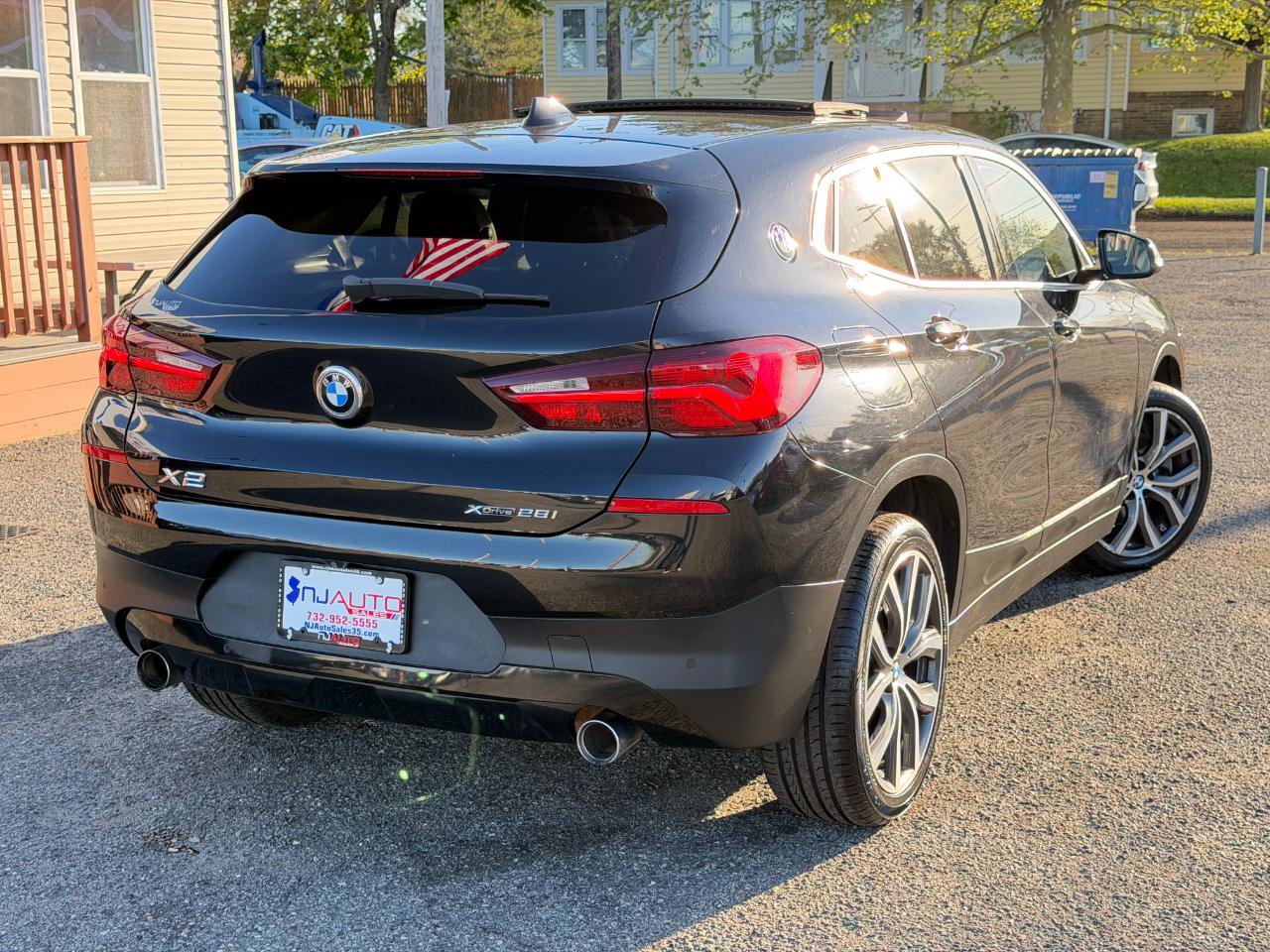 Used 2020 BMW X2 xDrive28i w/ Convenience Package AWD/4WD image 98