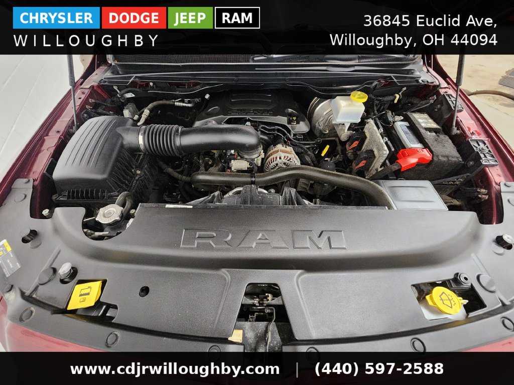 Used 2021 RAM 1500 Sport AWD/4WD image 39